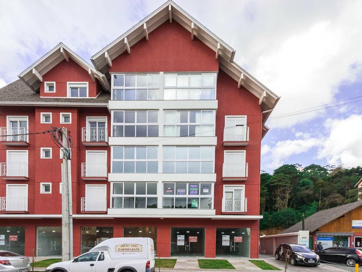 Apartamento Novo Centro De Gramado Eksteriør bilde